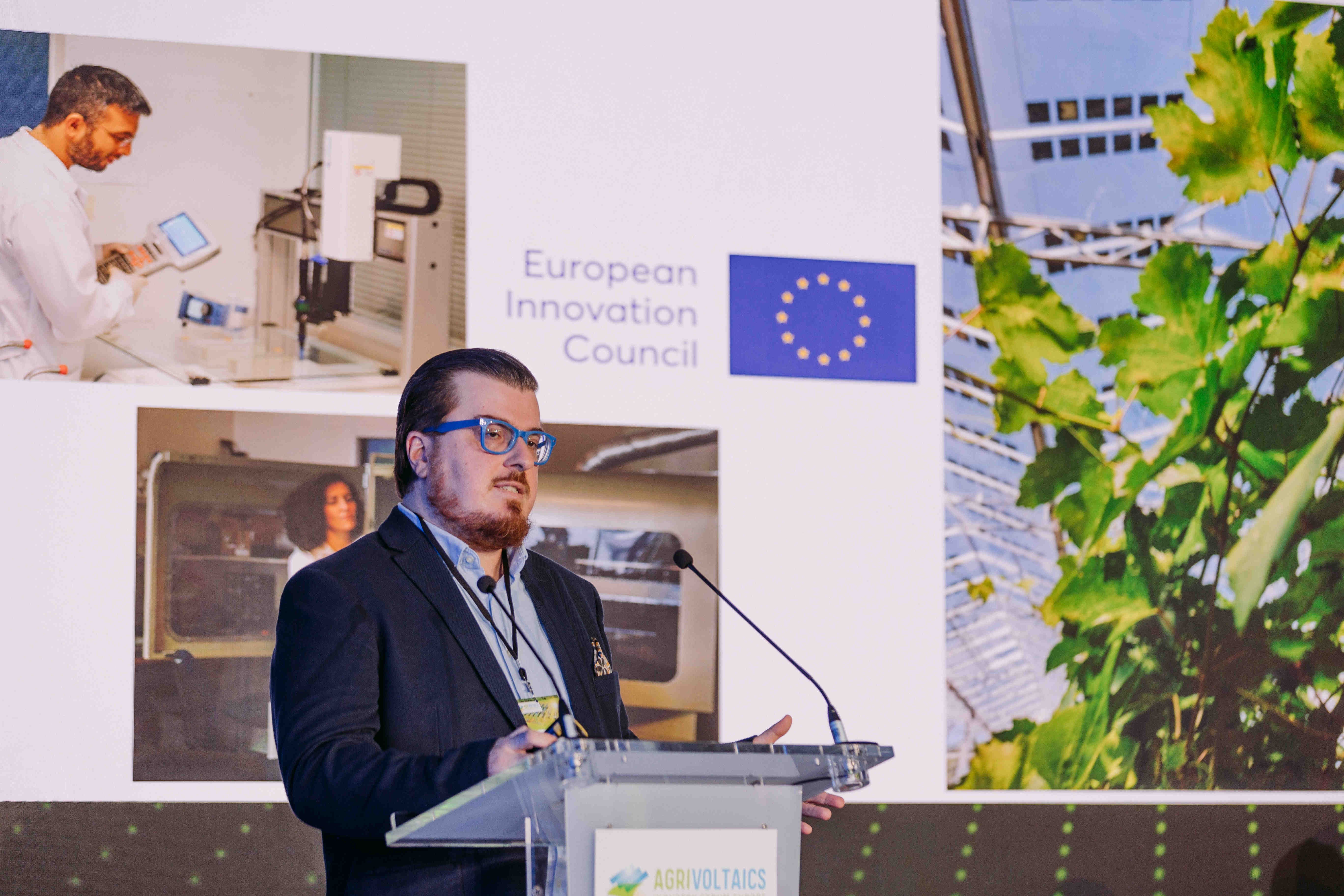Brite Solar participated in Interpoma 2024, with Spyros Bousios representing the company as speaker and expert in agrivoltaic applications for orchard farming.