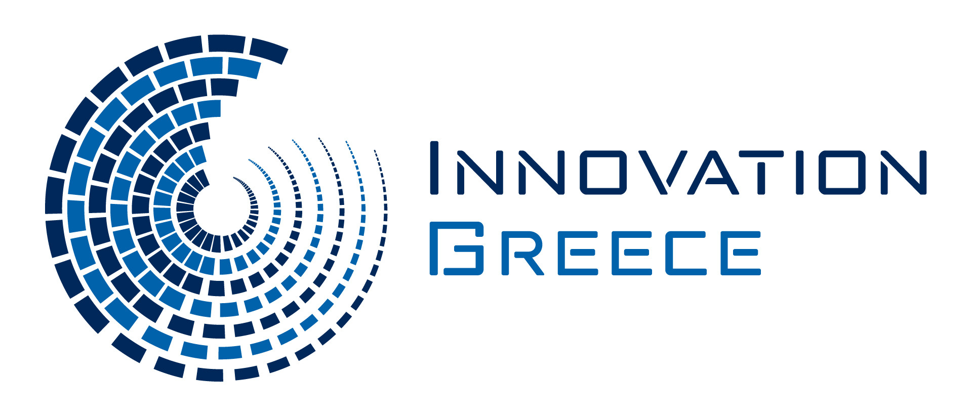 Official logo of Innovation Greece, highlighting Brite Solar’s affiliation with Greek innovation and cutting-edge technology.